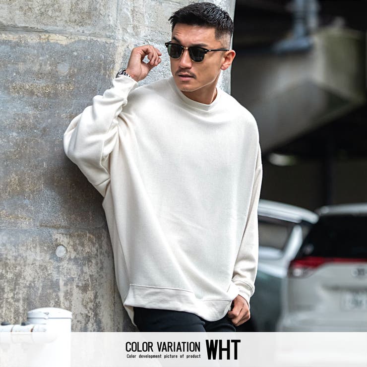 WHT(ホワイト) | ドルマン ニット メンズ | SILVER BULLET