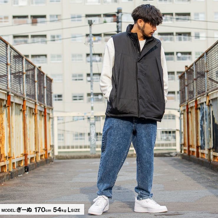 中綿ベスト メンズ 中綿ブルゾン | SILVER BULLET | 詳細画像4 