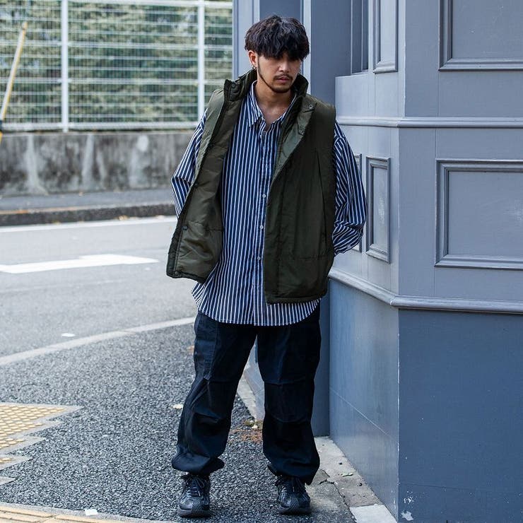 中綿ベスト メンズ 中綿ブルゾン | SILVER BULLET | 詳細画像10 