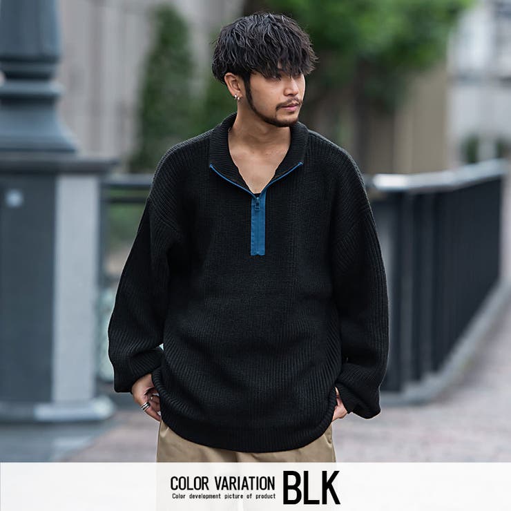 ニット メンズ セーター[品番：SILM0012395]｜SILVER BULLET