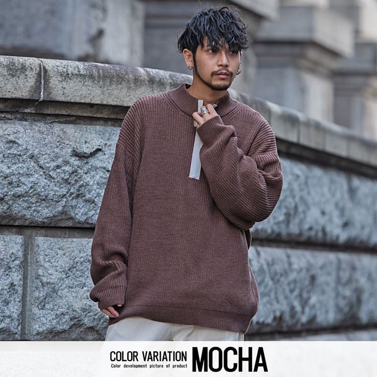 MOCHA(モカ) | ニット メンズ セーター | SILVER BULLET