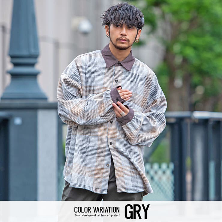 シャツ メンズ 長袖[品番：SILM0012452]｜SILVER BULLET（シルバー