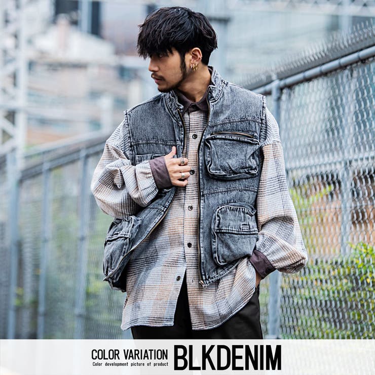 ベスト メンズ ジレ[品番：SILM0012453]｜SILVER BULLET（シルバーバレット）のメンズ ファッション通販｜SHOPLIST（ショップリスト）