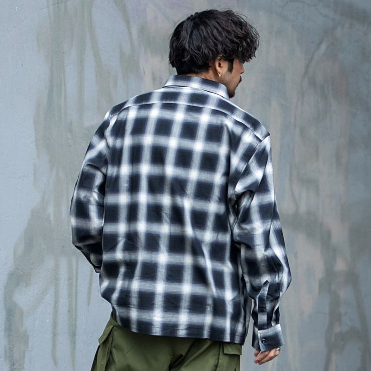 チェックシャツ メンズ ブランド | SILVER BULLET | 詳細画像8 