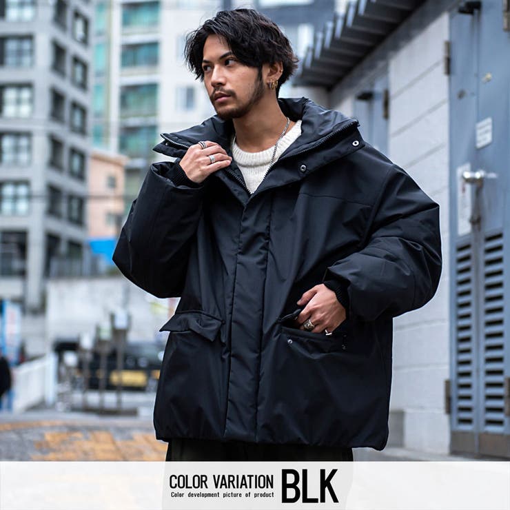 中綿ジャケット メンズ ブルゾン[品番：SILM0012574]｜SILVER BULLET
