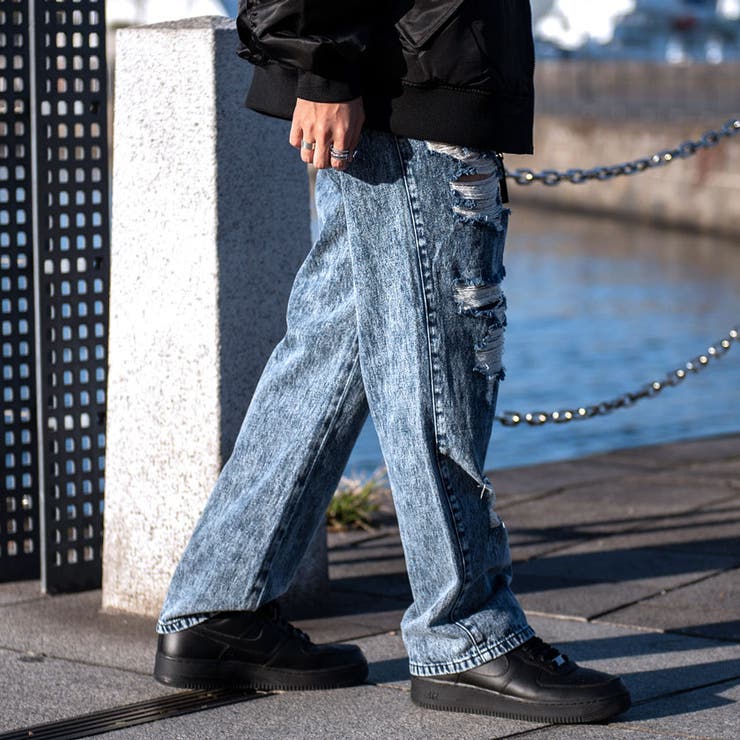 デニムパンツ メンズ ブランド[品番：SILM0012579]｜SILVER