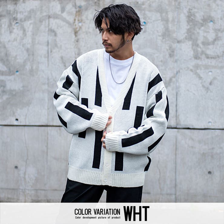 WHT(ホワイト) | カーディガン メンズ ブランド | SILVER BULLET