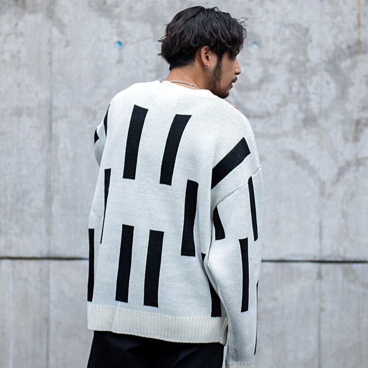 カーディガン メンズ ブランド | SILVER BULLET | 詳細画像5 