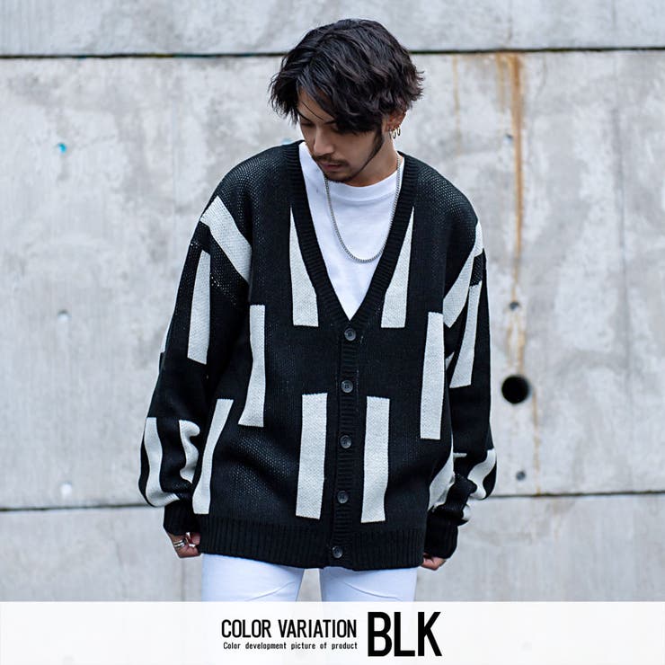 BLK(ブラック) | カーディガン メンズ ブランド | SILVER BULLET