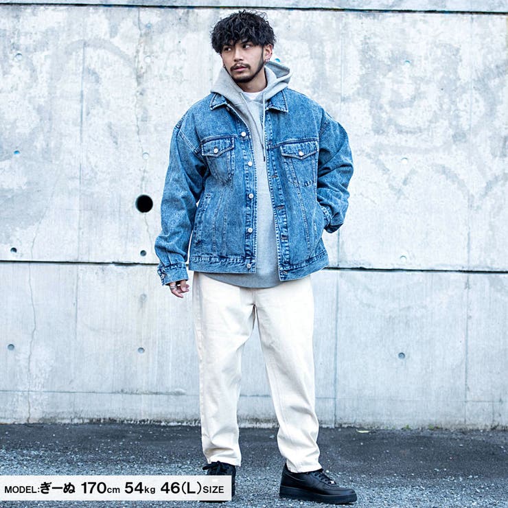 デニムジャケット メンズ ブランド[品番：SILM0012615]｜SILVER