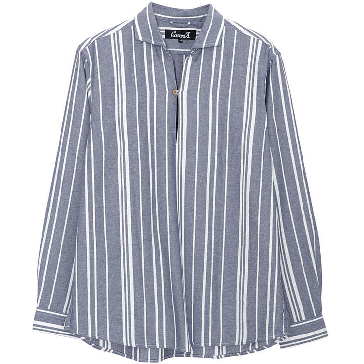 NAVY STRIPE-B