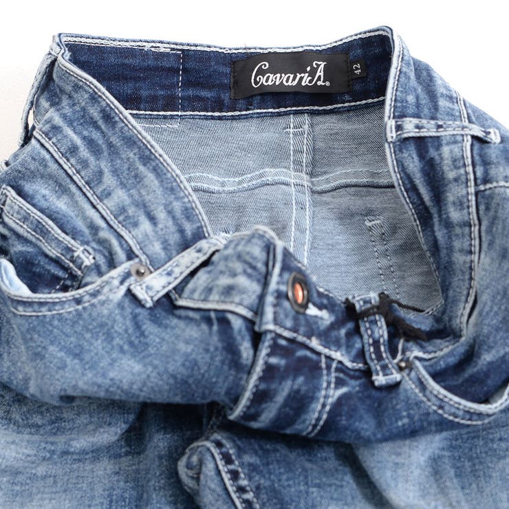 デニムパンツ メンズ ブランド | SILVER BULLET | 詳細画像13 