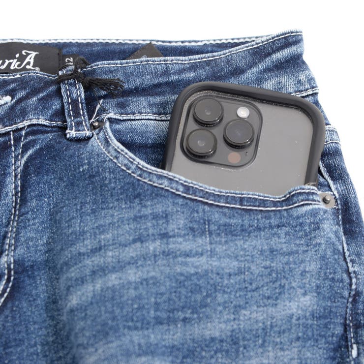 デニムパンツ メンズ ブランド | SILVER BULLET | 詳細画像14 