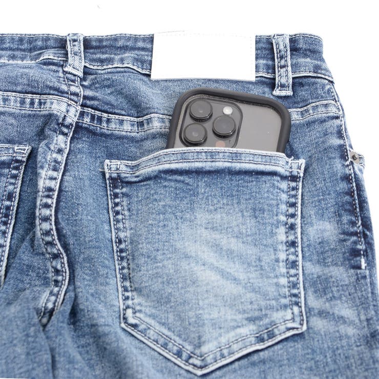 デニムパンツ メンズ ブランド | SILVER BULLET | 詳細画像17 