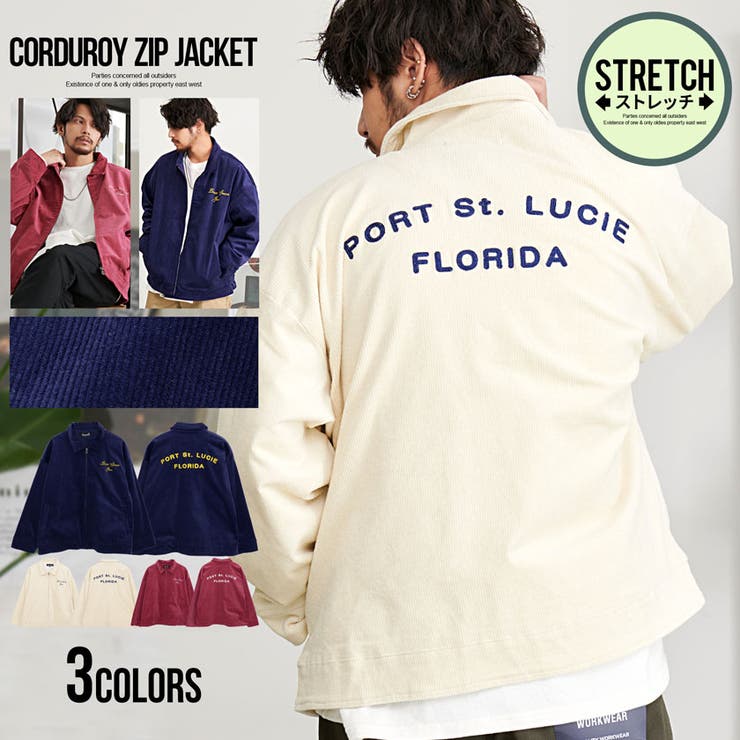 コーデュロイジャケット メンズ アウター | SILVER BULLET | 詳細画像1 