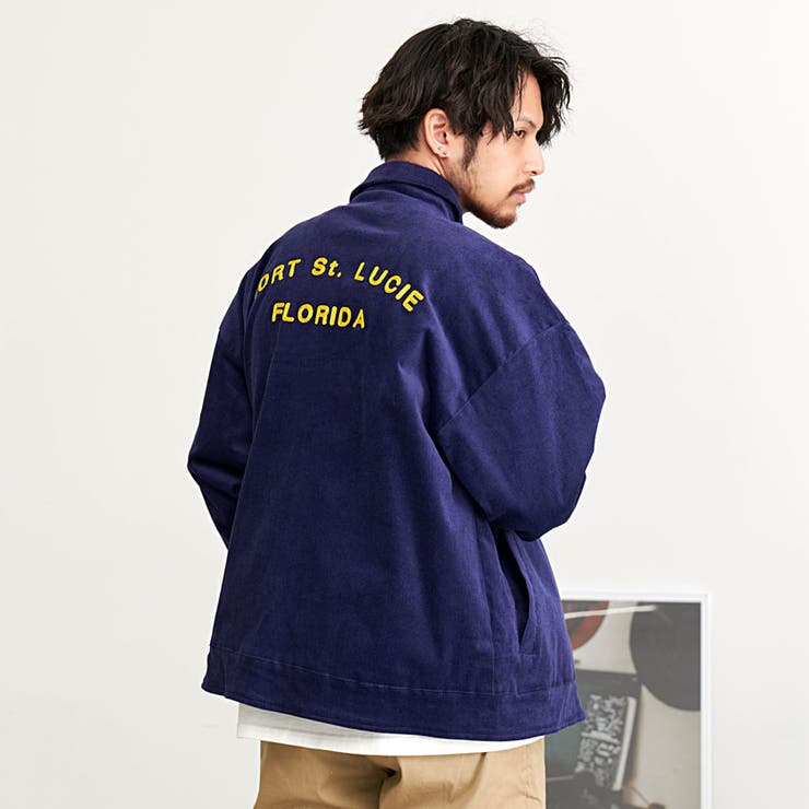 レビュー高評価アイテム特集｜ファッション通販 コーデュロイジャケット メンズ アウター[品番：SILM0012694 ジャケット・アウター