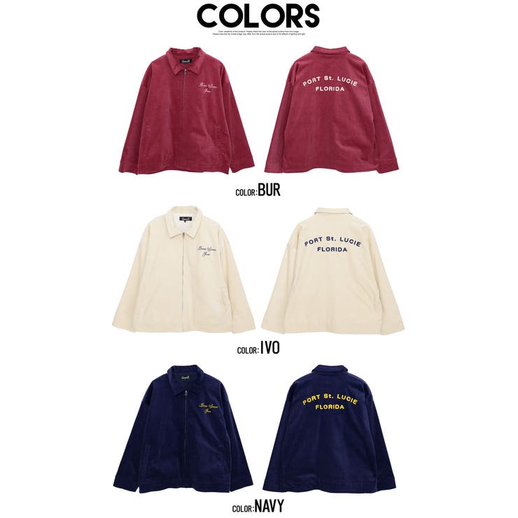 コーデュロイジャケット メンズ アウター[品番：SILM0012694