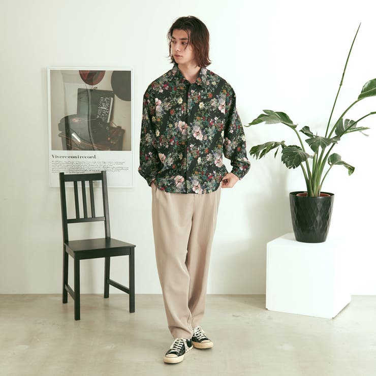 ワイドパンツ メンズ ブランド[品番：SILM0012714]｜SILVER