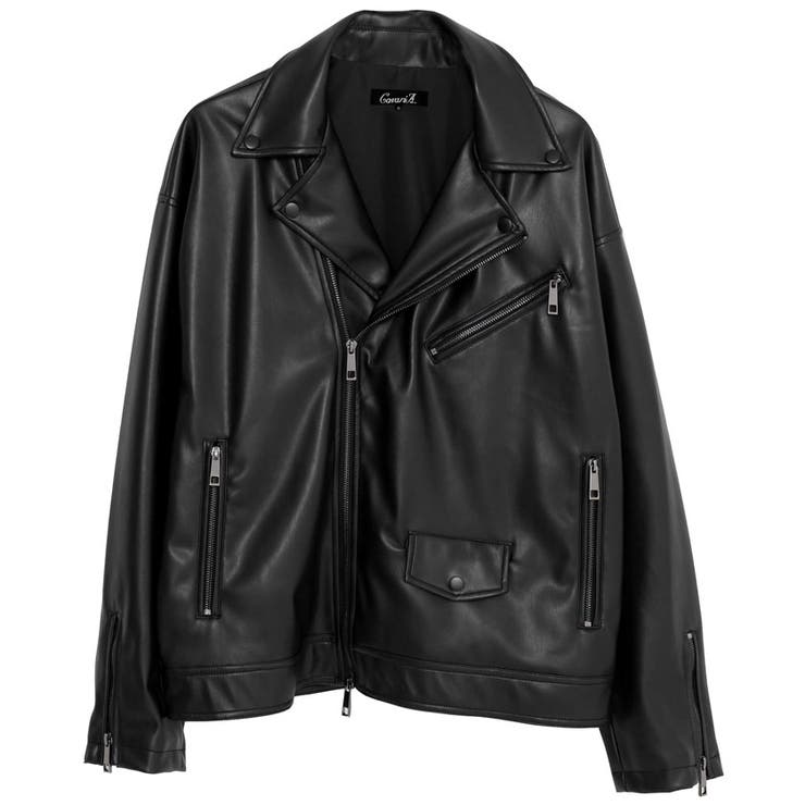 商品画像：Yoshiden様専用❣️ライダースジャケット メンズ COWHIDE - メルカリ 4