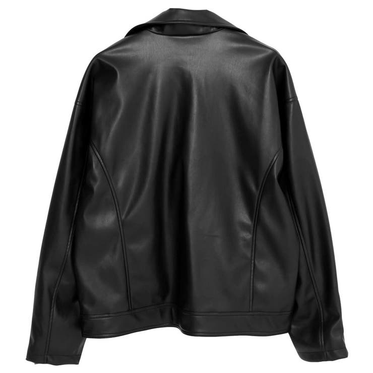 値下げ！PUNYUS フェイクスウェードライダースジャケット　③ フェイクムートンライダースジャケット[品番：PNYW0002681