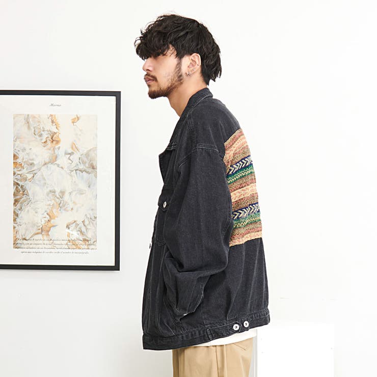 デニムジャケット メンズ ブランド | SILVER BULLET | 詳細画像7 