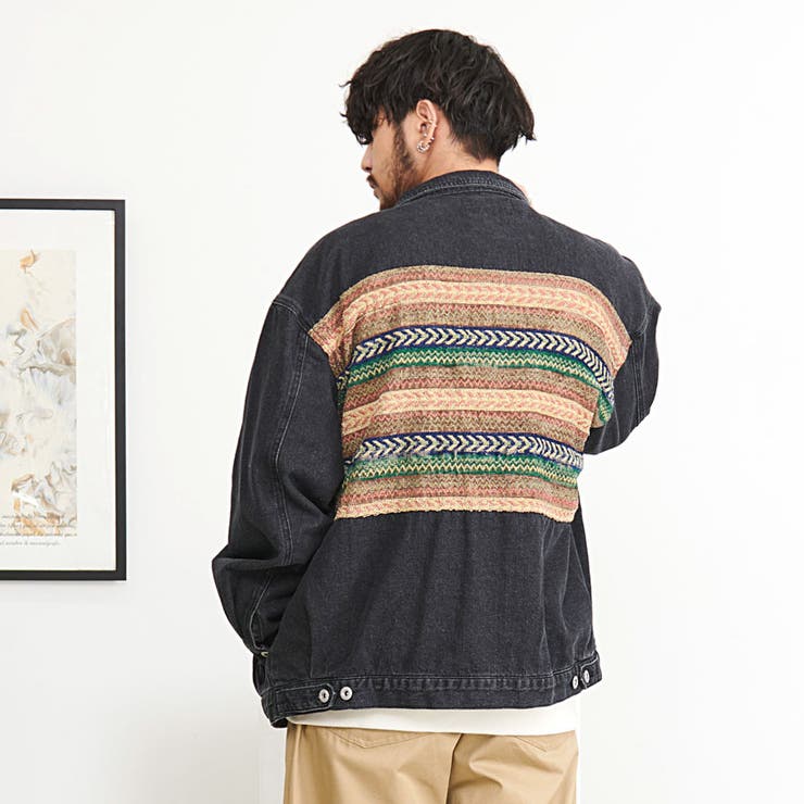 デニムジャケット メンズ ブランド | SILVER BULLET | 詳細画像8 