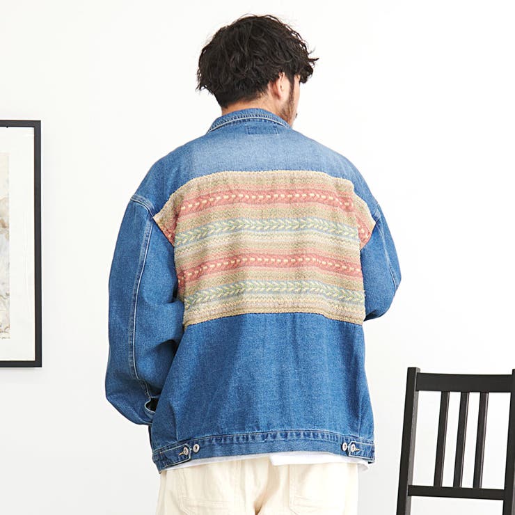 デニムジャケット メンズ ブランド | SILVER BULLET | 詳細画像12 