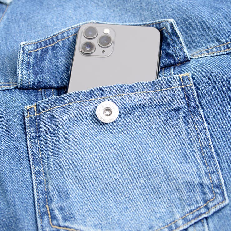 デニムジャケット メンズ ブランド | SILVER BULLET | 詳細画像14 