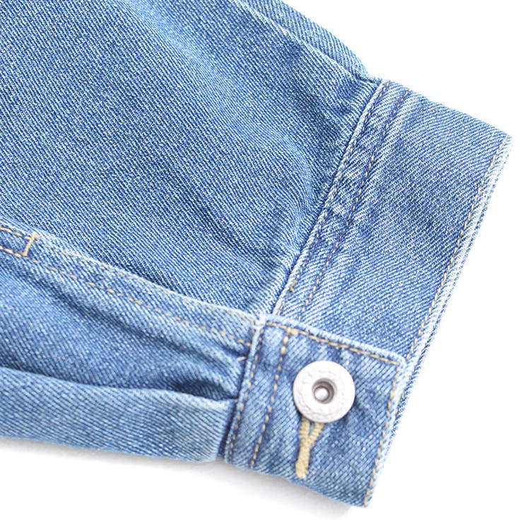 デニムジャケット メンズ ブランド | SILVER BULLET | 詳細画像16 