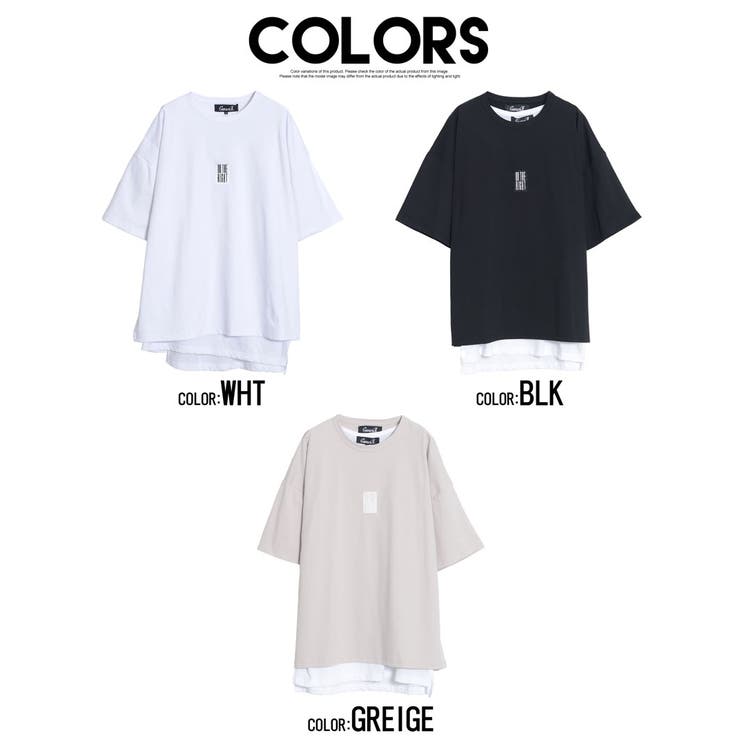 チルチル　3点　Tシャツ　ブラック　グレー　クリーム　M カスリシャドーチェックニットTシャツ（ニットウェア）｜BLACK
