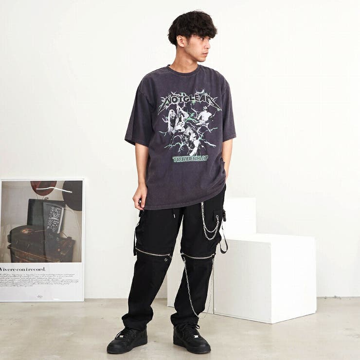 Tシャツ メンズ ロックT[品番：SILM0012989]｜SILVER BULLET
