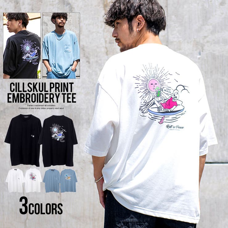 Tシャツ メンズ おしゃれ[品番：SILM0013175]｜SILVER BULLET