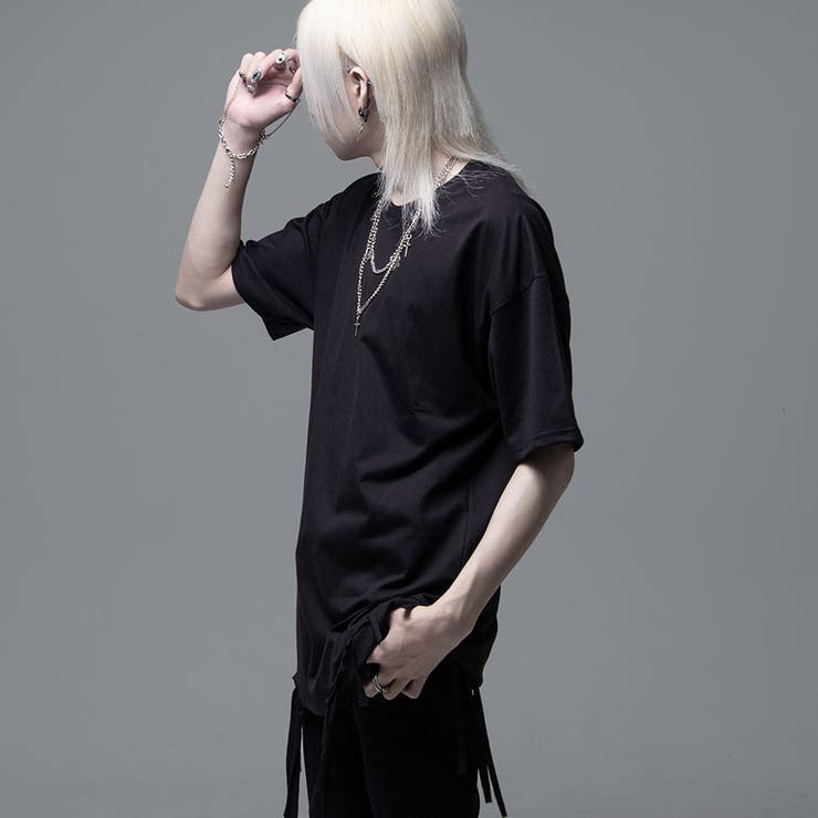 CavariA キャバリア フリンジデザインTシャツ | SILVER BULLET | 詳細画像4 