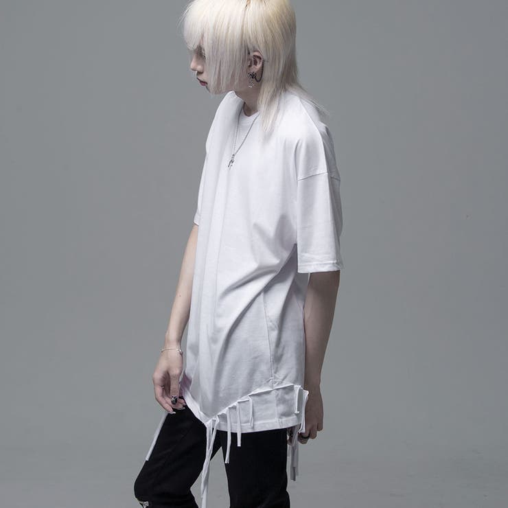 CavariA キャバリア フリンジデザインTシャツ | SILVER BULLET | 詳細画像8 