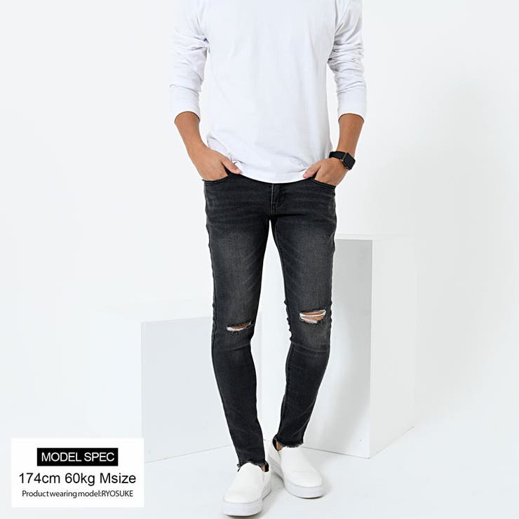 デニムパンツ メンズ おしゃれ | SILVER BULLET | 詳細画像8 