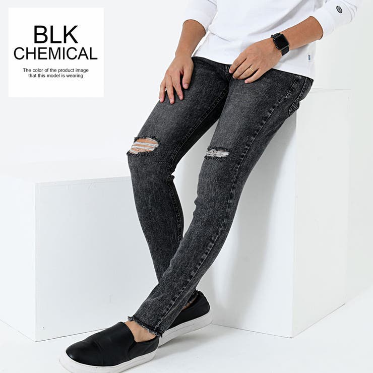 デニムパンツ メンズ おしゃれ | SILVER BULLET | 詳細画像9 