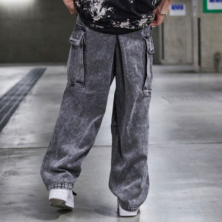 Denimist ウールパンツ　サイズ26 グレー デニムパンツ メンズ おしゃれ[品番：SILM0013275]｜SILVER