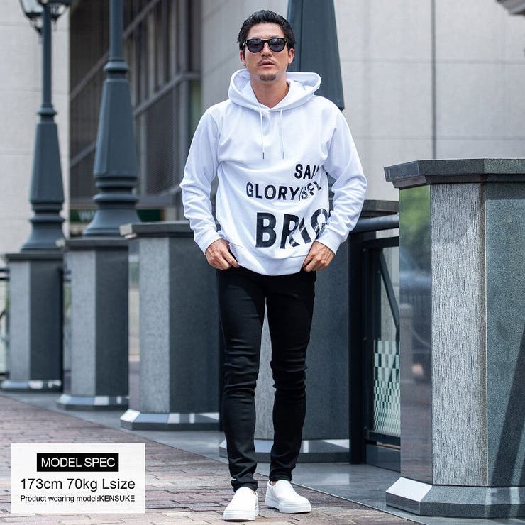 パーカー メンズ おしゃれ | SILVER BULLET | 詳細画像4 