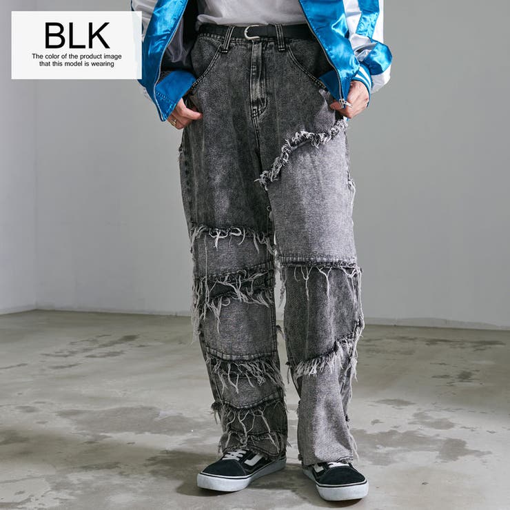 デニムパンツ メンズ ブランド[品番：SILM0013415]｜SILVER BULLET