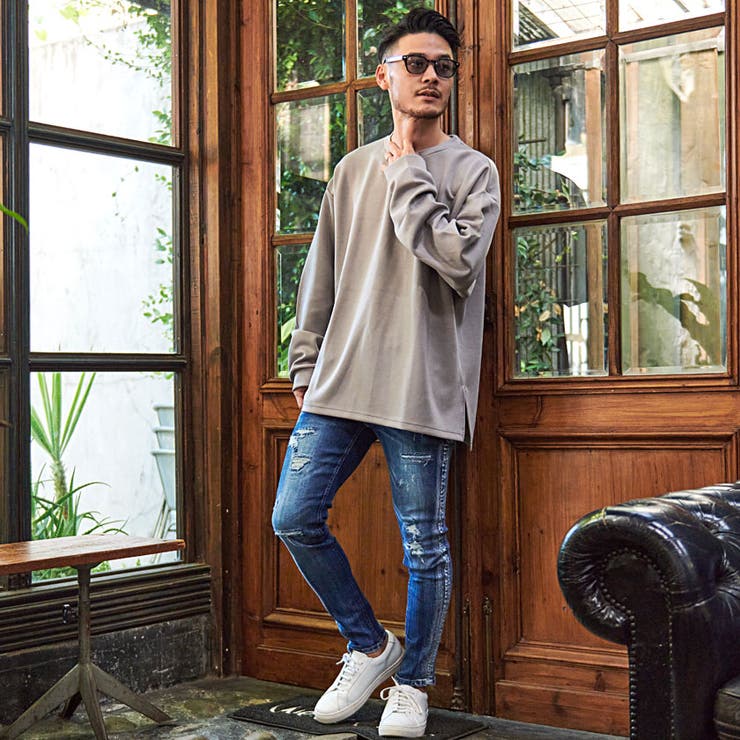 ロンT メンズ 長袖Tシャツ | SILVER BULLET | 詳細画像14 