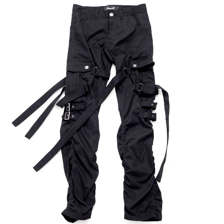 カーゴパンツ ボンテージパンツ メンズ[品番:SILM0013518 カーゴパンツ ボンテージパンツ メンズ[品番:SILM0013518
