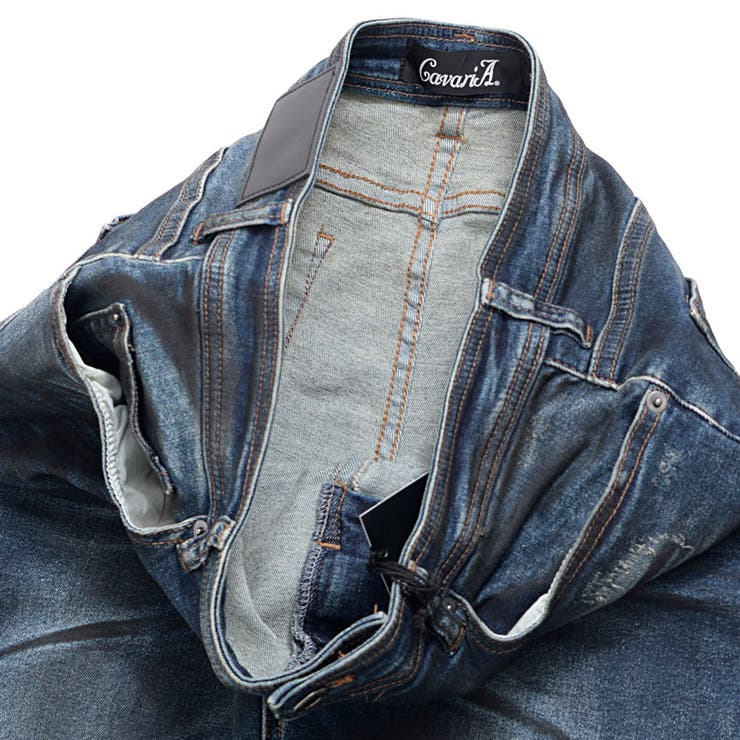 デニムパンツ メンズ ブランド | SILVER BULLET | 詳細画像14 