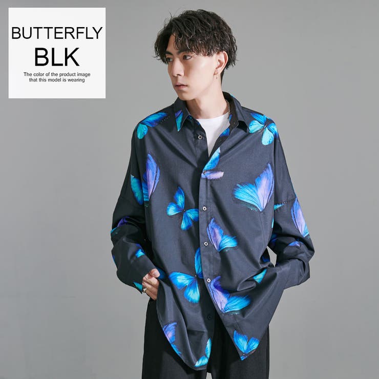 【限定】カタリスト　BULLET SHAPE SHIRTS サイズ1 シャツ メンズ 総柄シャツ[品番：SILM0013413]｜SILVER BULLET