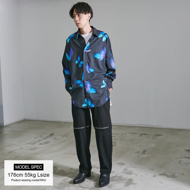 【限定】カタリスト　BULLET SHAPE SHIRTS サイズ1 楽天市場】【送料無料】シャツ メンズ RAZZIS ラズ おしゃれ