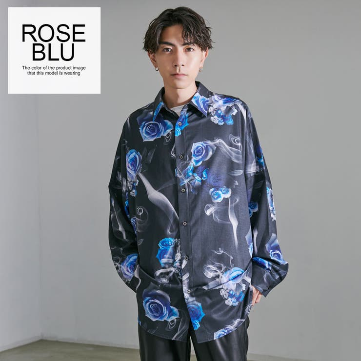 シャツ メンズ 総柄シャツ[品番：SILM0013413]｜SILVER BULLET