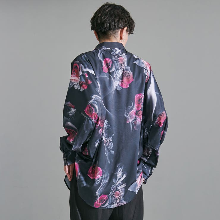 シャツ メンズ 総柄シャツ[品番：SILM0013413]｜SILVER BULLET