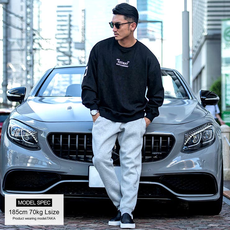 トレーナー メンズ おしゃれ[品番：SILM0013538]｜SILVER BULLET