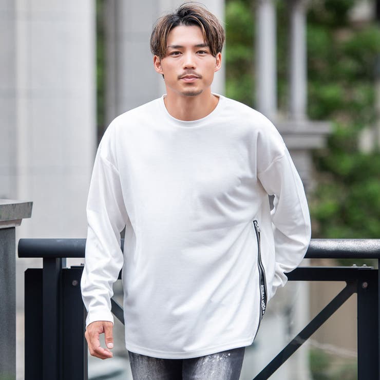 ロンT メンズ 長袖Tシャツ[品番：SILM0013480]｜SILVER BULLET  