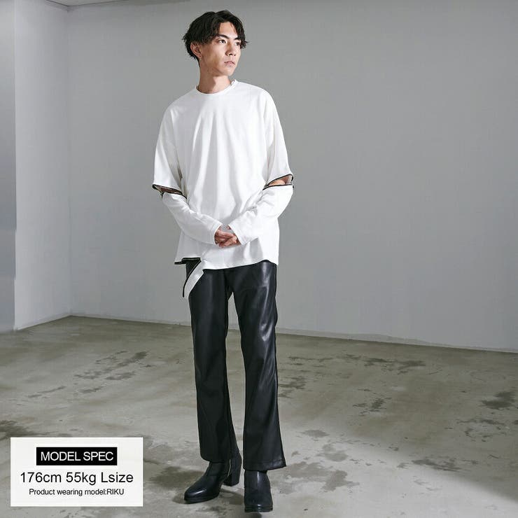 ロンT メンズ おしゃれ | SILVER BULLET | 詳細画像4 