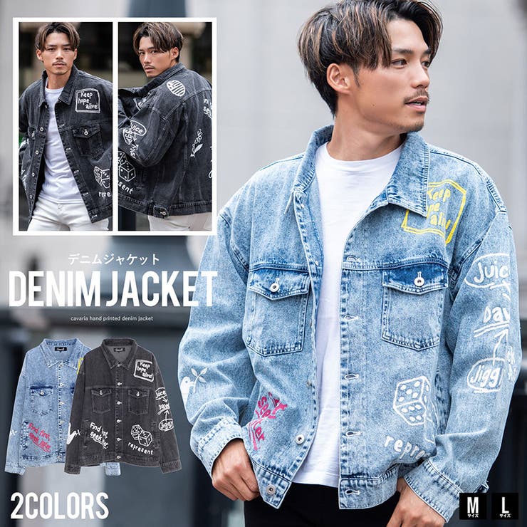デニムジャケット メンズ Gジャン[品番：SILM0013529]｜SILVER BULLET